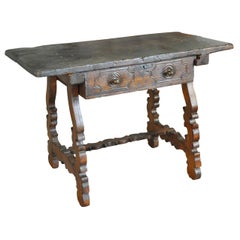 Portuguese 18th Century Side Table