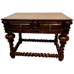 Portuguese 18th Century Style Side Table