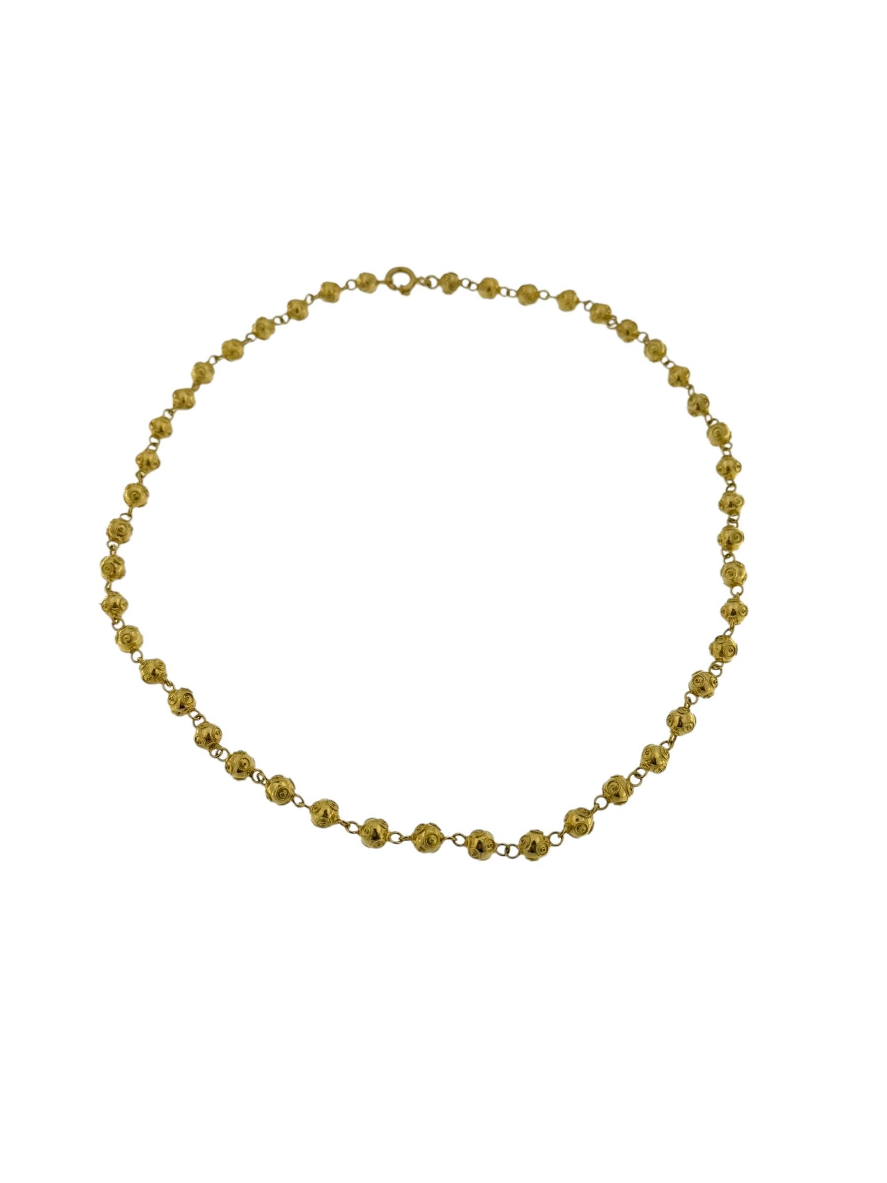 Collier traditionnel portugais en or jaune 19 carats Unisexe en vente