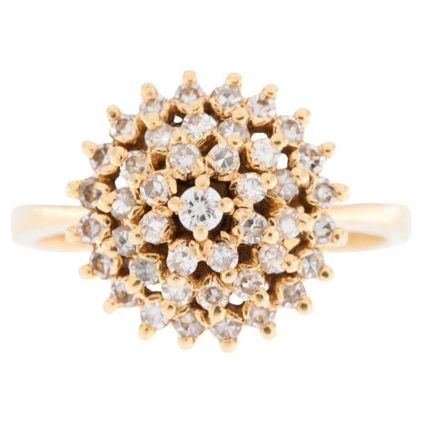 Portuguese 19 Karat Yellow Gold Ring With Diamonds For Sale At 1stDibs portuguese-19-karat-yellow-gold-ring-with-diamonds-for-sale-at-1stdibs