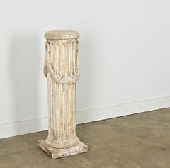 Portuguese 19th Century Plaster Column
