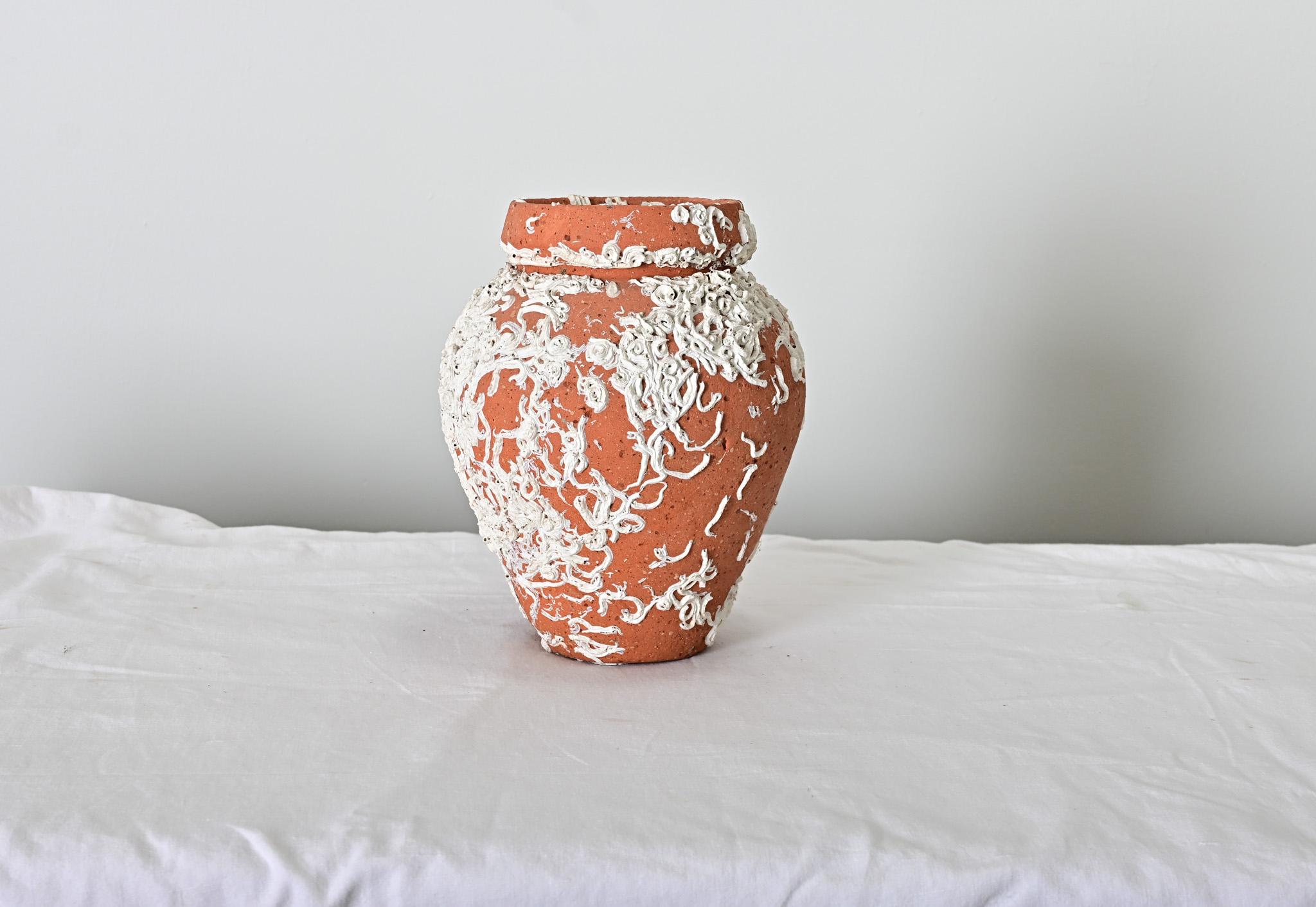 Portuguese 19th Century Terracotta Octopus Trap 5