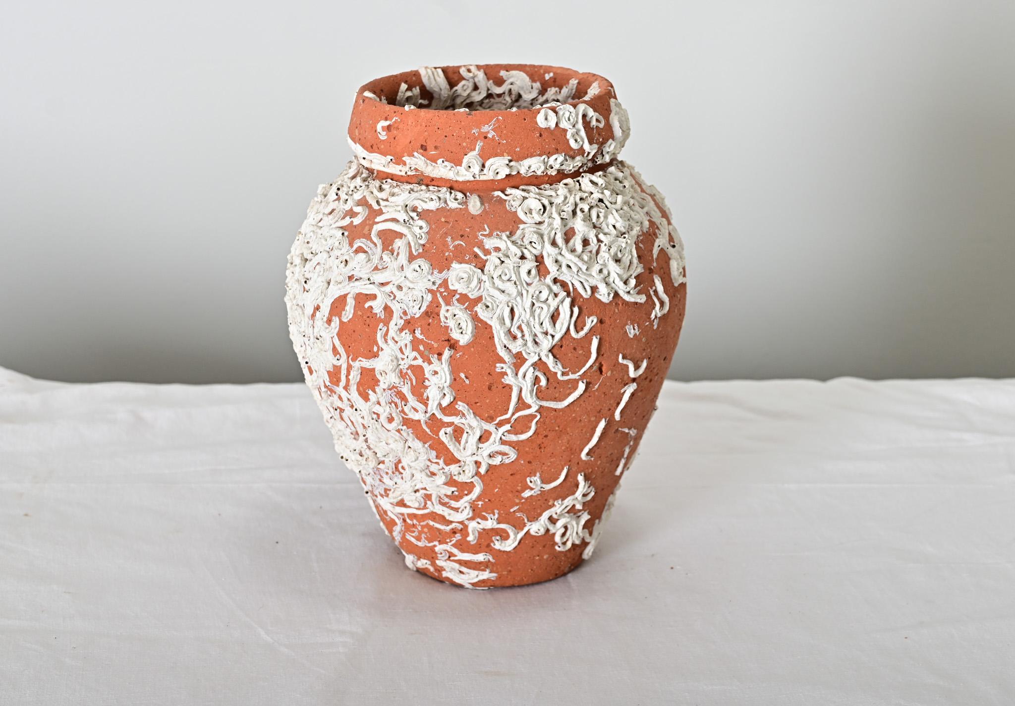 Portuguese 19th Century Terracotta Octopus Trap 6