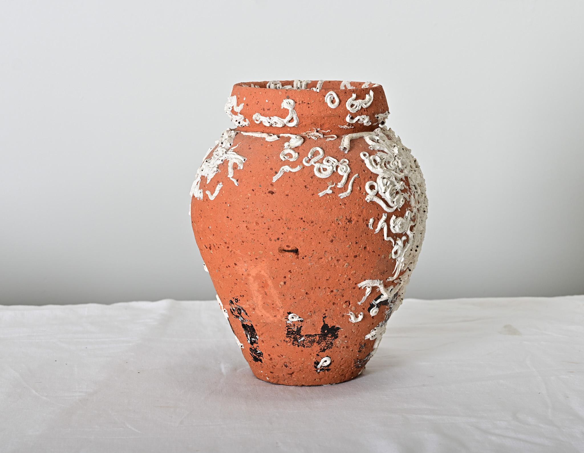 Other Portuguese 19th Century Terracotta Octopus Trap