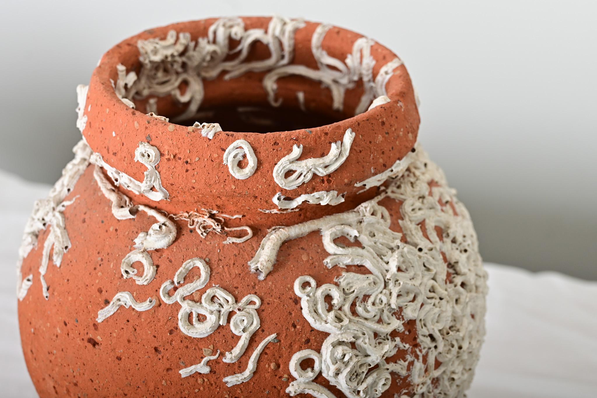 Other Portuguese 19th Century Terracotta Octopus Trap