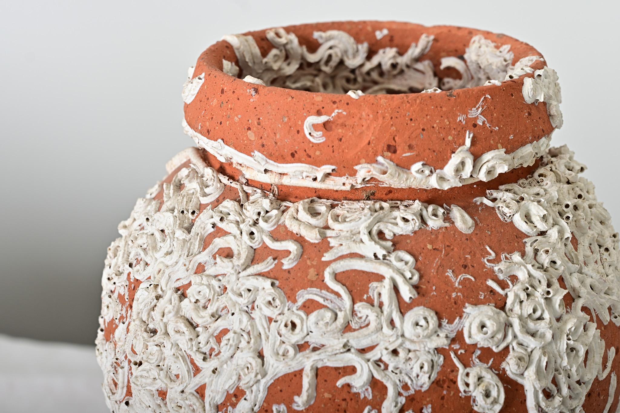 Portuguese 19th Century Terracotta Octopus Trap 2