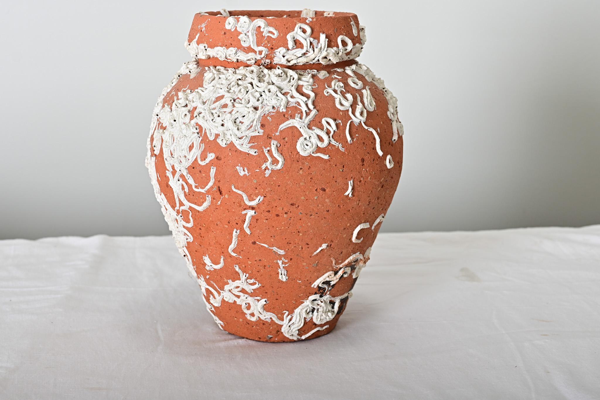 Portuguese 19th Century Terracotta Octopus Trap 4