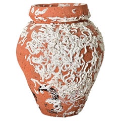 Portuguese 19th Century Terracotta Octopus Trap