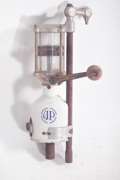 Portuguese Antique Manual Olive Oil Dispenser