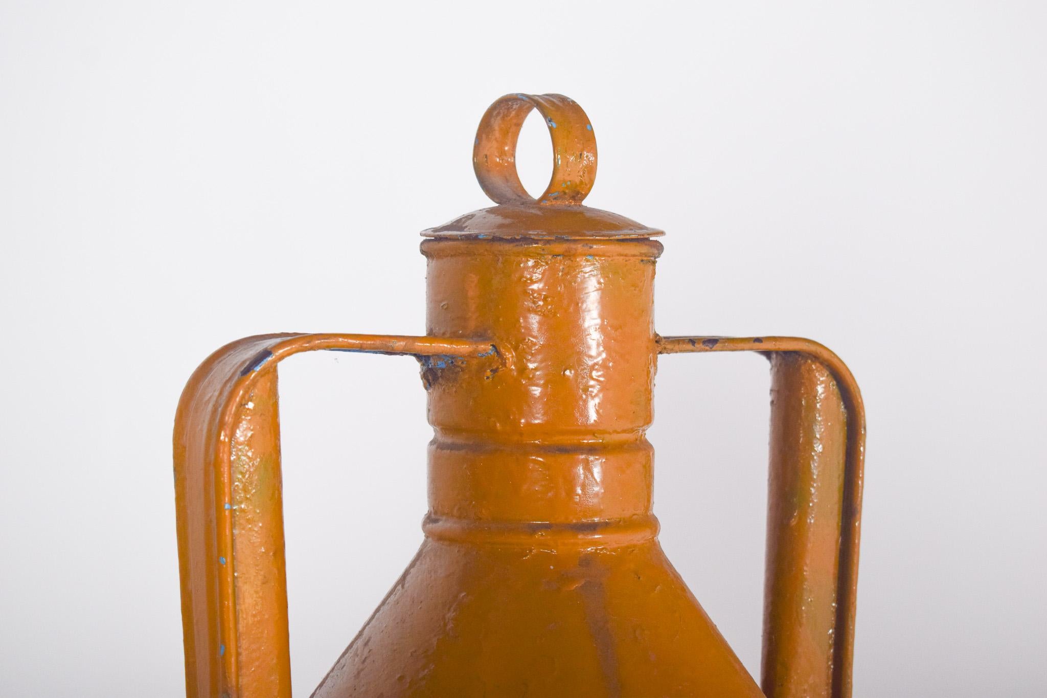 Mid-Century Modern container portugais ancien pour huile d'olivier en vente