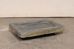 Portuguese Antique Stone Sink, 3 ft Wide