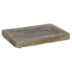 Fregadero Portugués de Piedra Antigua, 3 pies de ancho