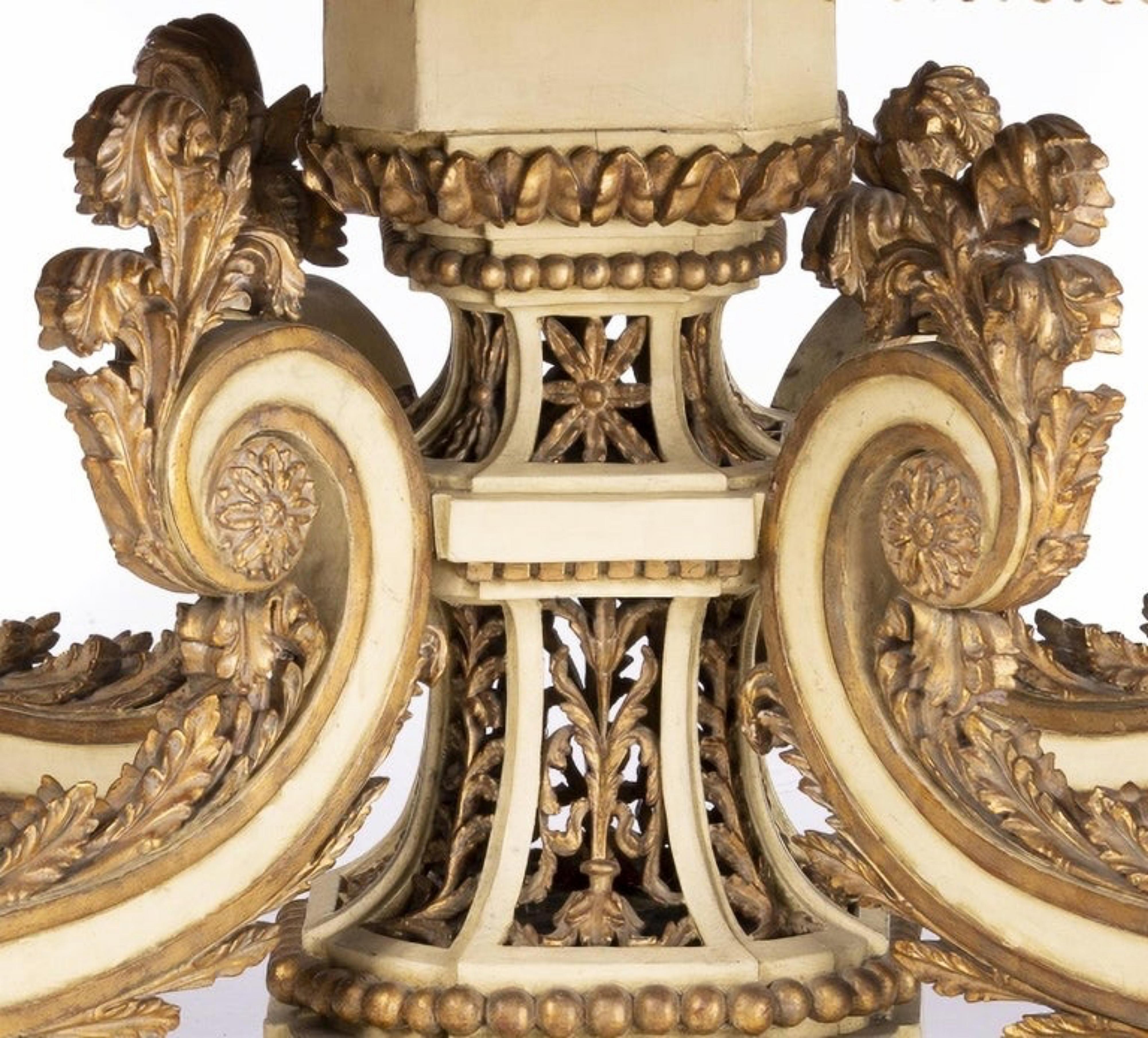 Renaissance Portuguese Apparatus Table 18th Century For Sale