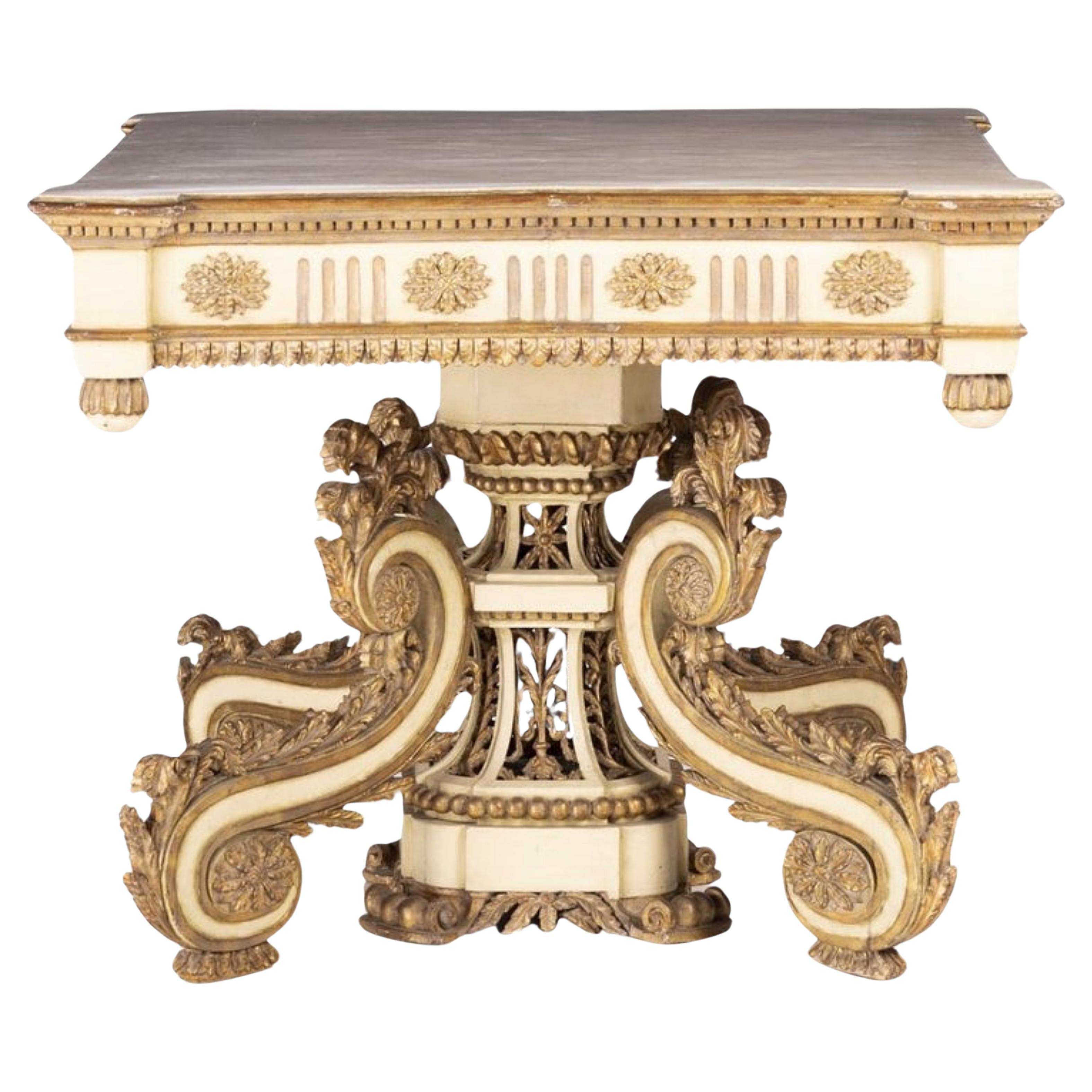 Portuguese Apparatus Table 18th Century For Sale