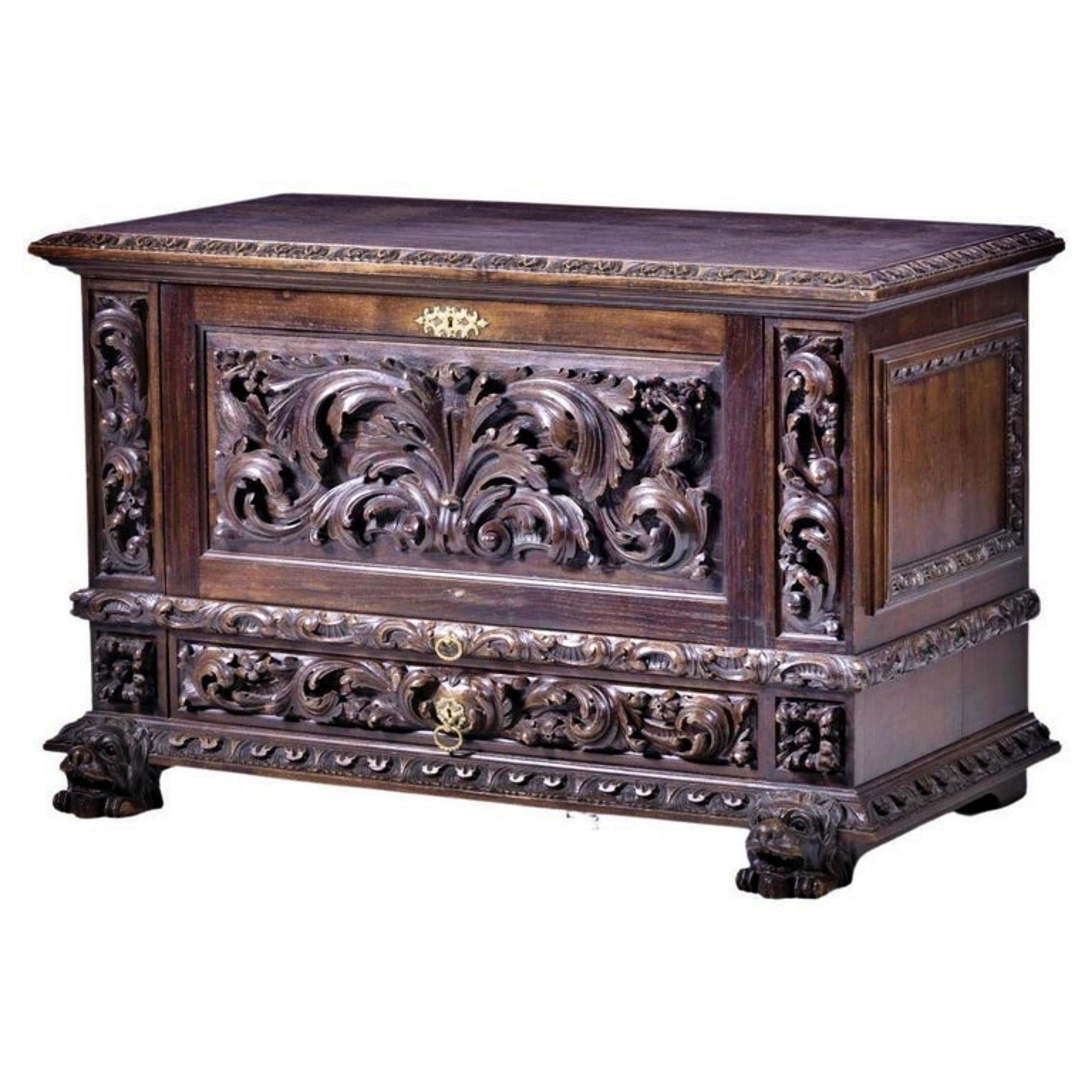 Portuguese Ark / Credenza of the 19th Century In Good Condition In Madrid, ES