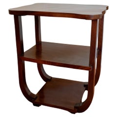 Portugiesischer Art Deco Beistelltisch, 20. Jahrhundert