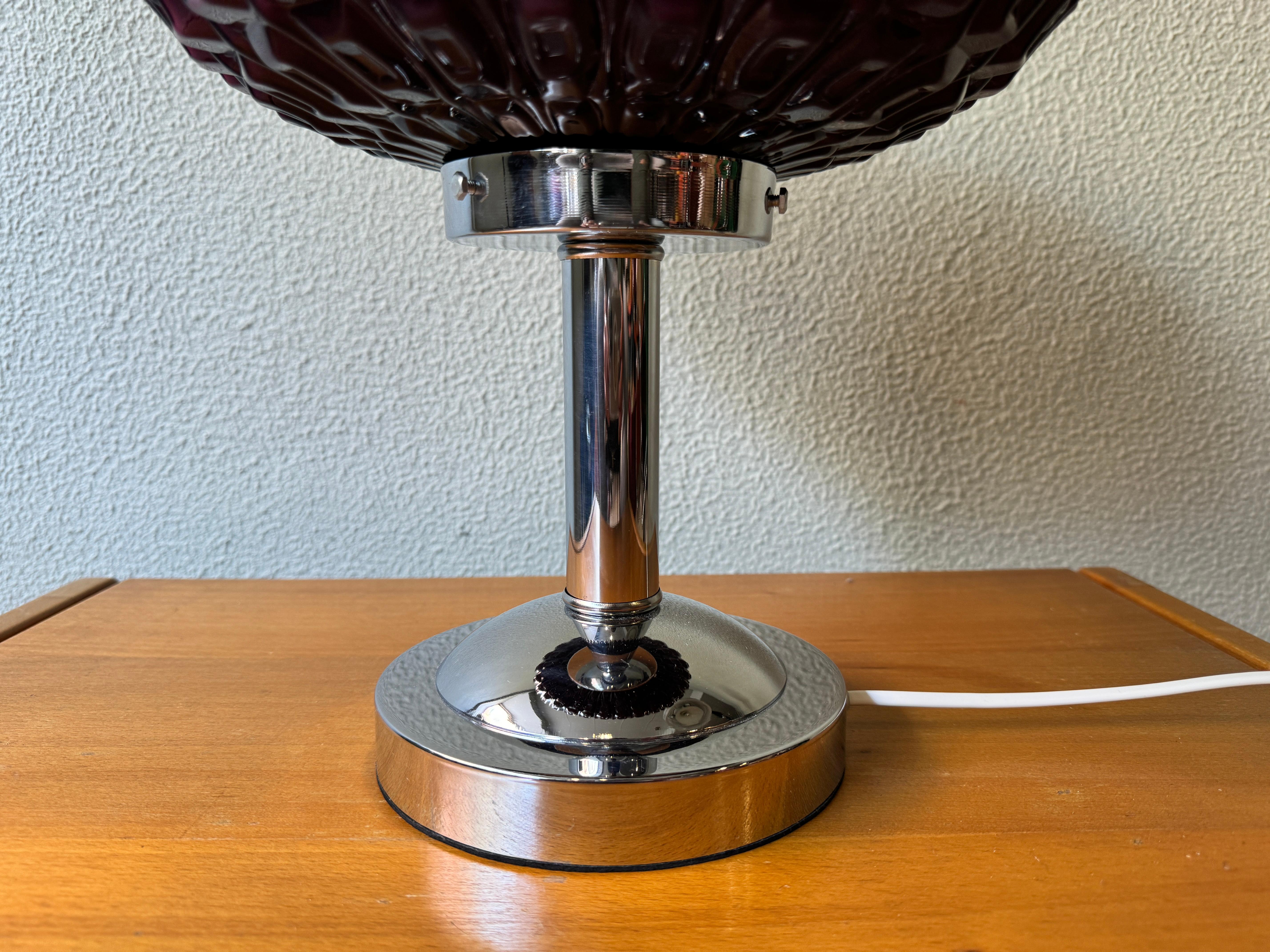 Portuguese Art Deco Table Lamp, 1940's For Sale 6