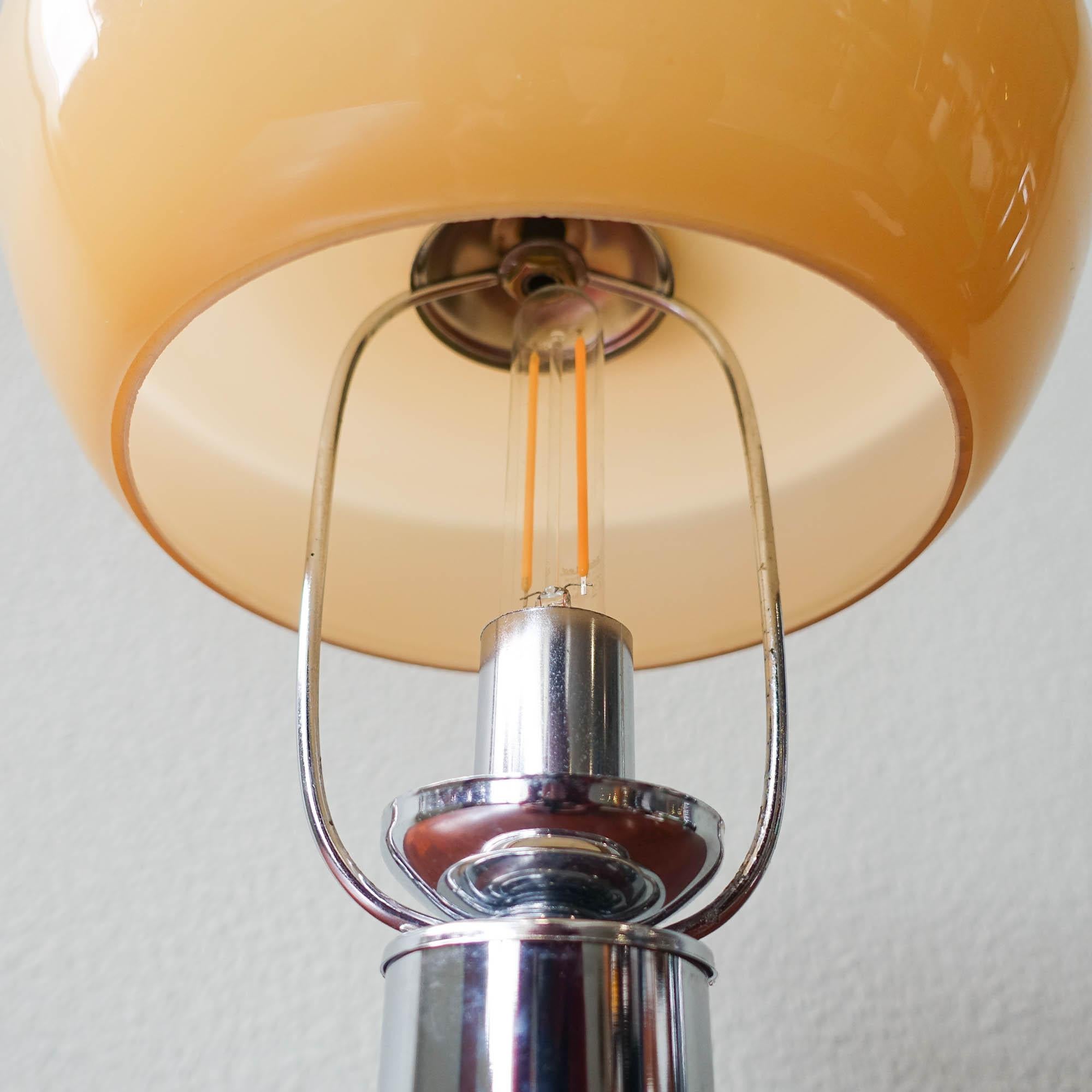 Portuguese Art Deco Table Lamp, 1940's 8