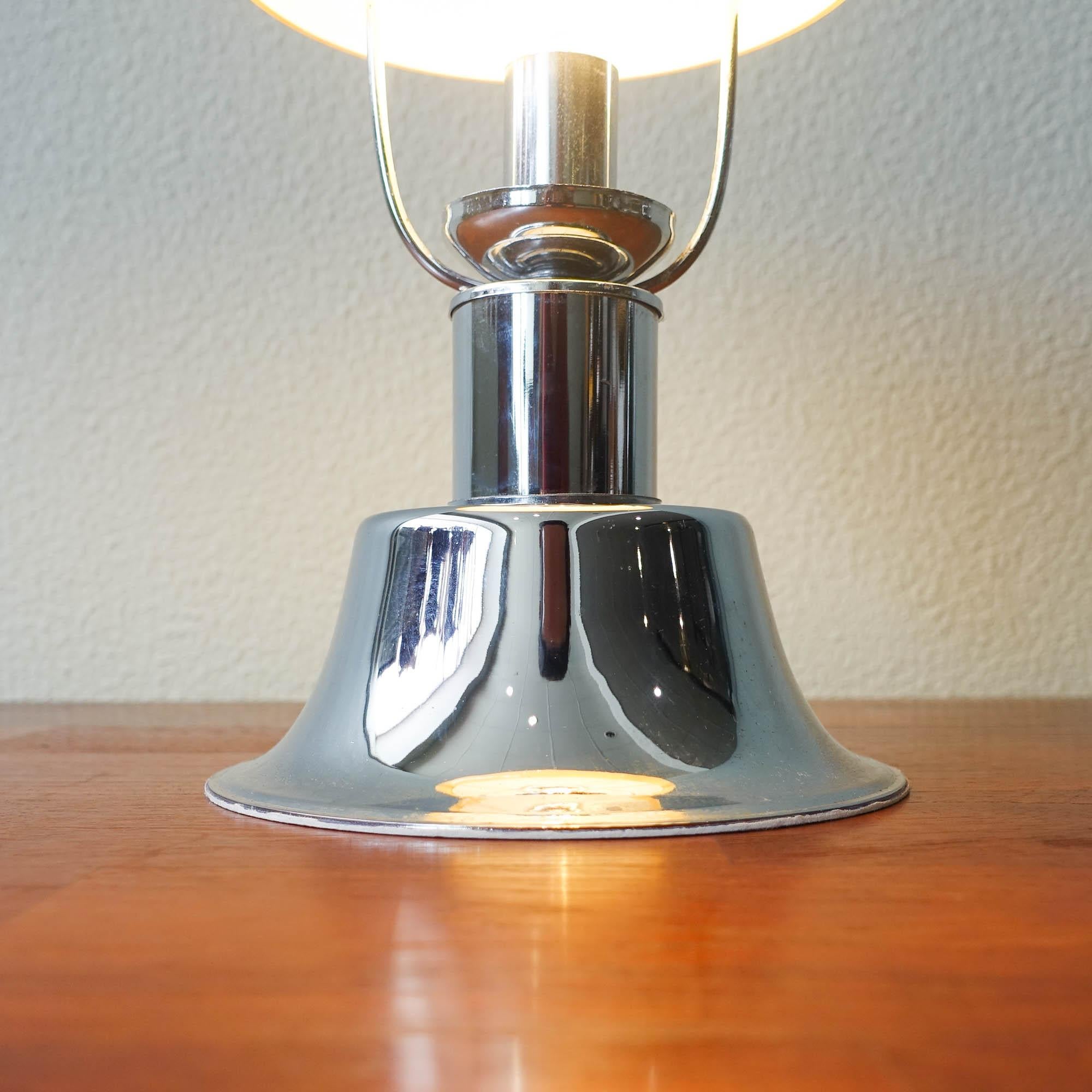 Portuguese Art Deco Table Lamp, 1940's 2