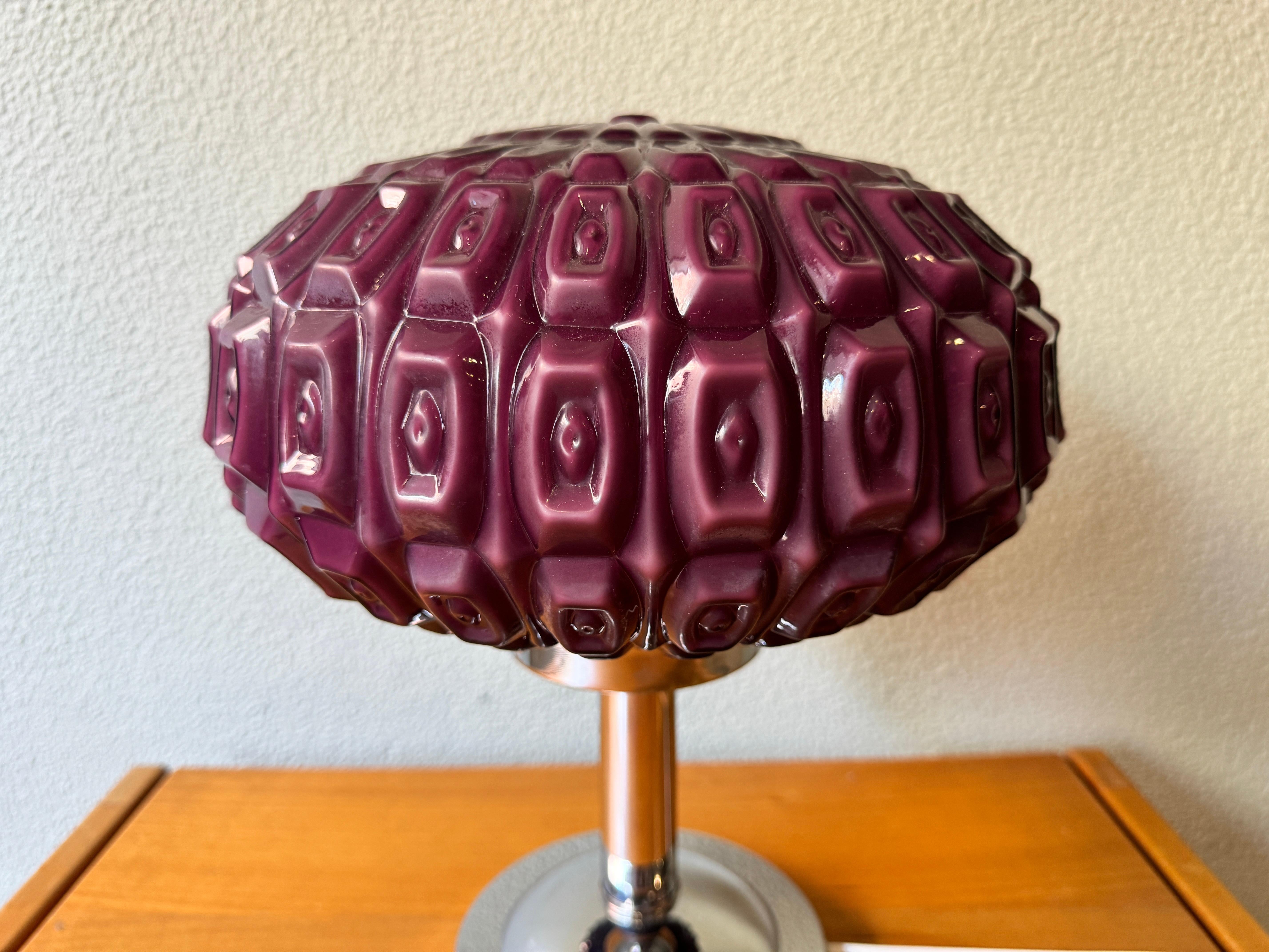 Portuguese Art Deco Table Lamp, 1940's For Sale 2
