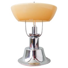 Portuguese Art Deco Table Lamp, 1940's