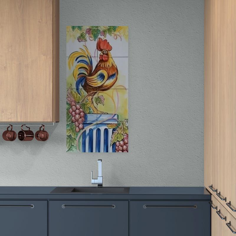 azulejo personalizado exterior