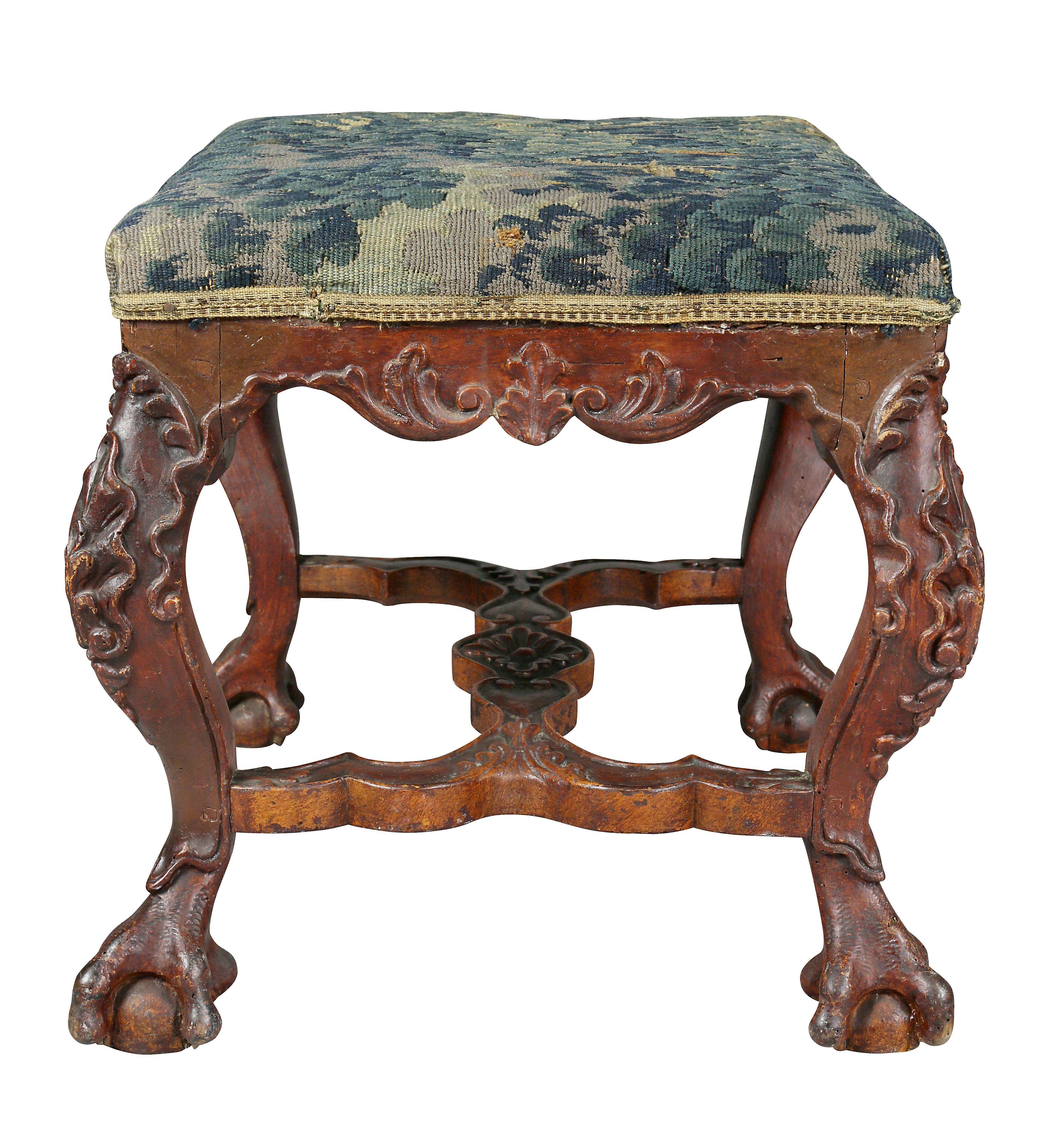 Portuguese Baroque Lacquered Bench For Sale 5