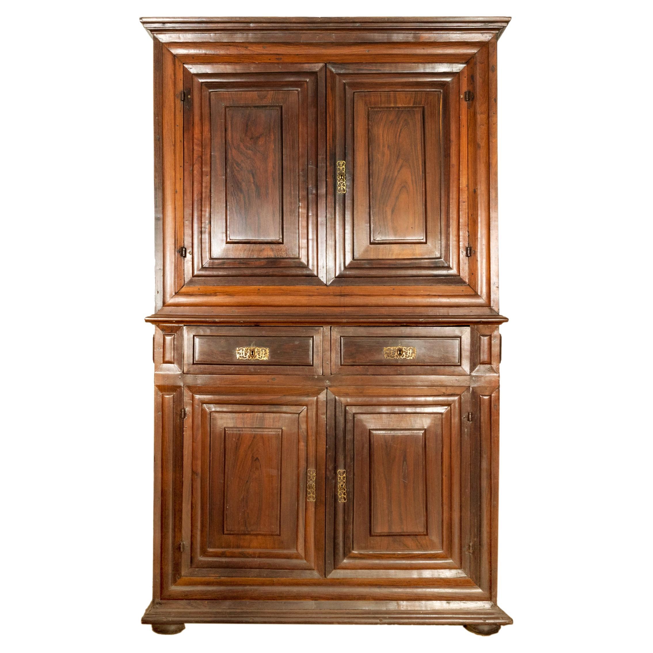  Armoire baroque portugaise, 17e siècle en vente