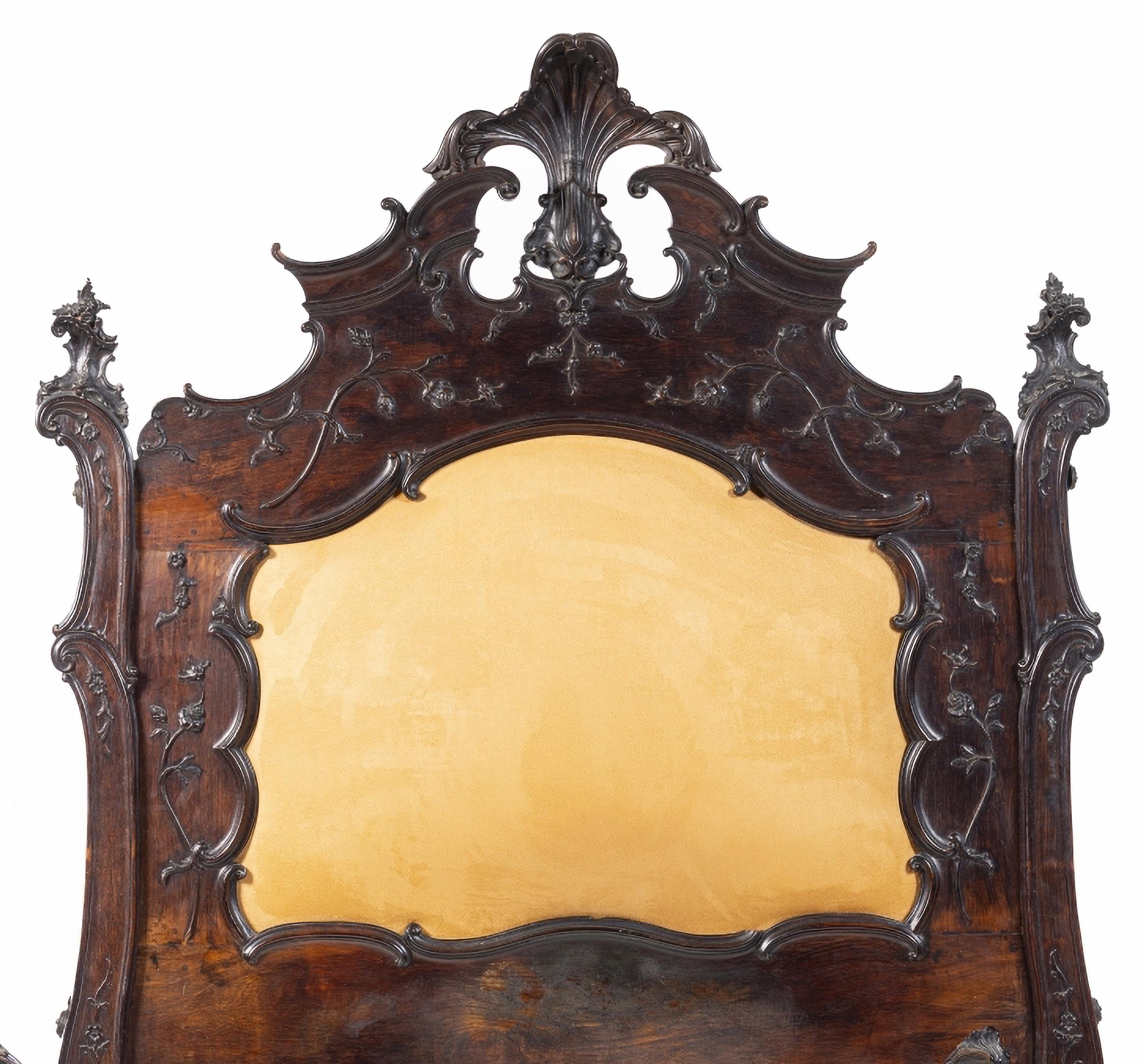 Portugais LIT PORTUGAIS D. JOSÉ 18e siècle en vente