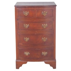Portuguese Bedside Table with Five Drawers