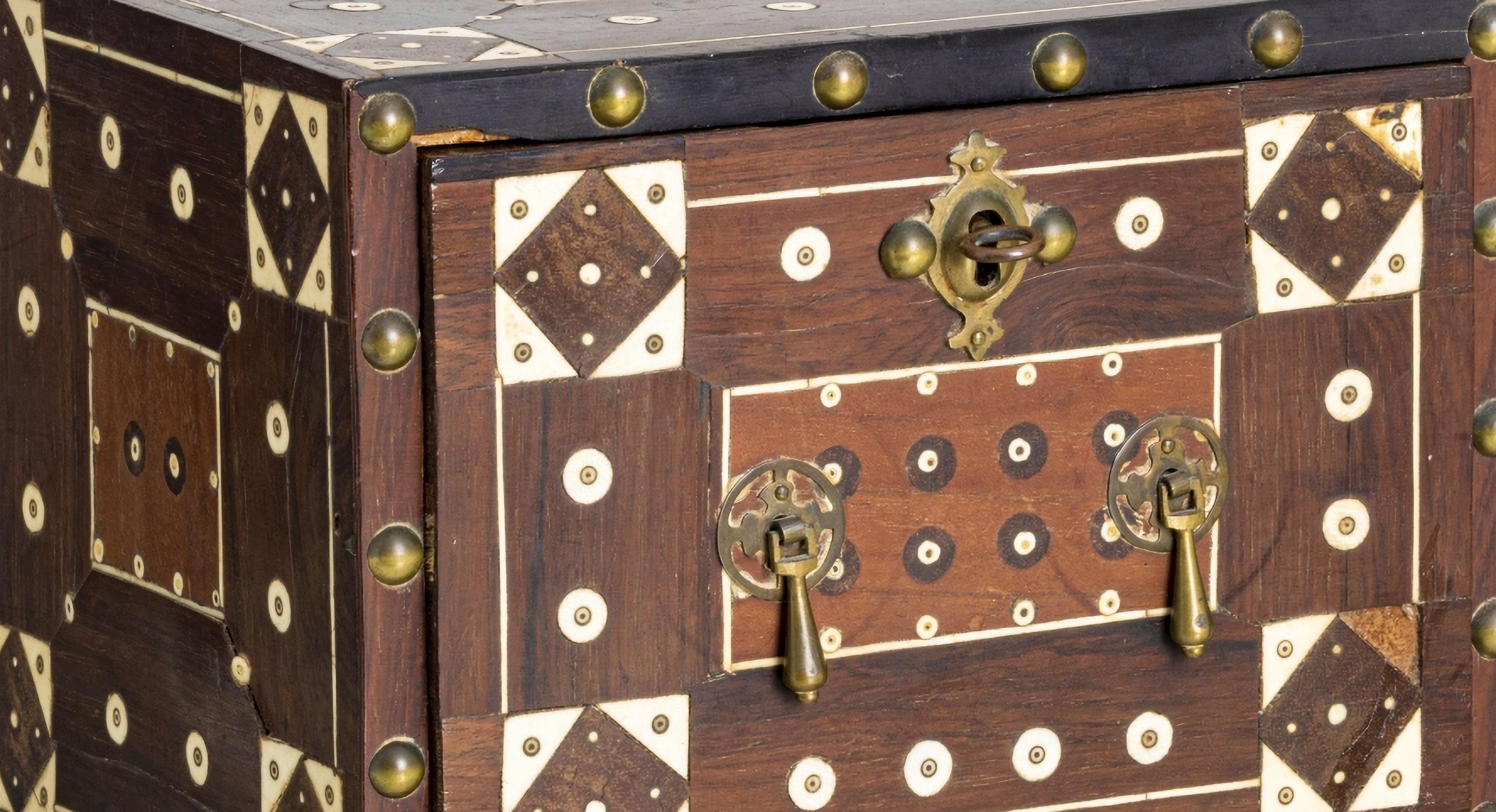 German PORTUGUESE BOX 18th century