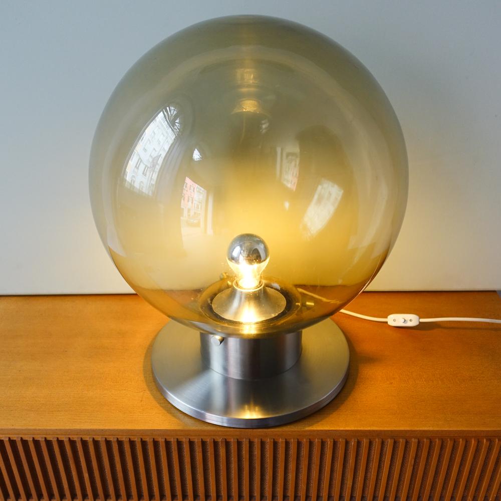 Lampe de table ou lampadaire de style brutaliste portugais par Francisco Conceio Silva en vente 5