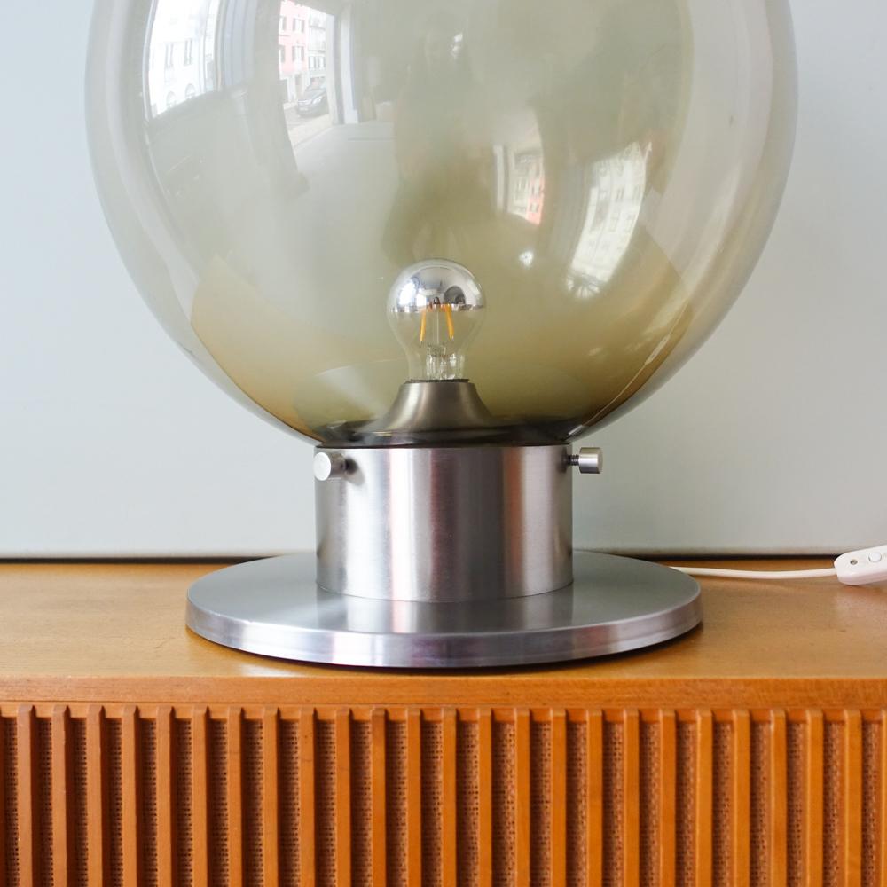 Lampe de table ou lampadaire de style brutaliste portugais par Francisco Conceio Silva Bon état - En vente à Lisboa, PT