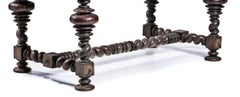 Portuguese "Bufete" Table, 19th Century Palisander
