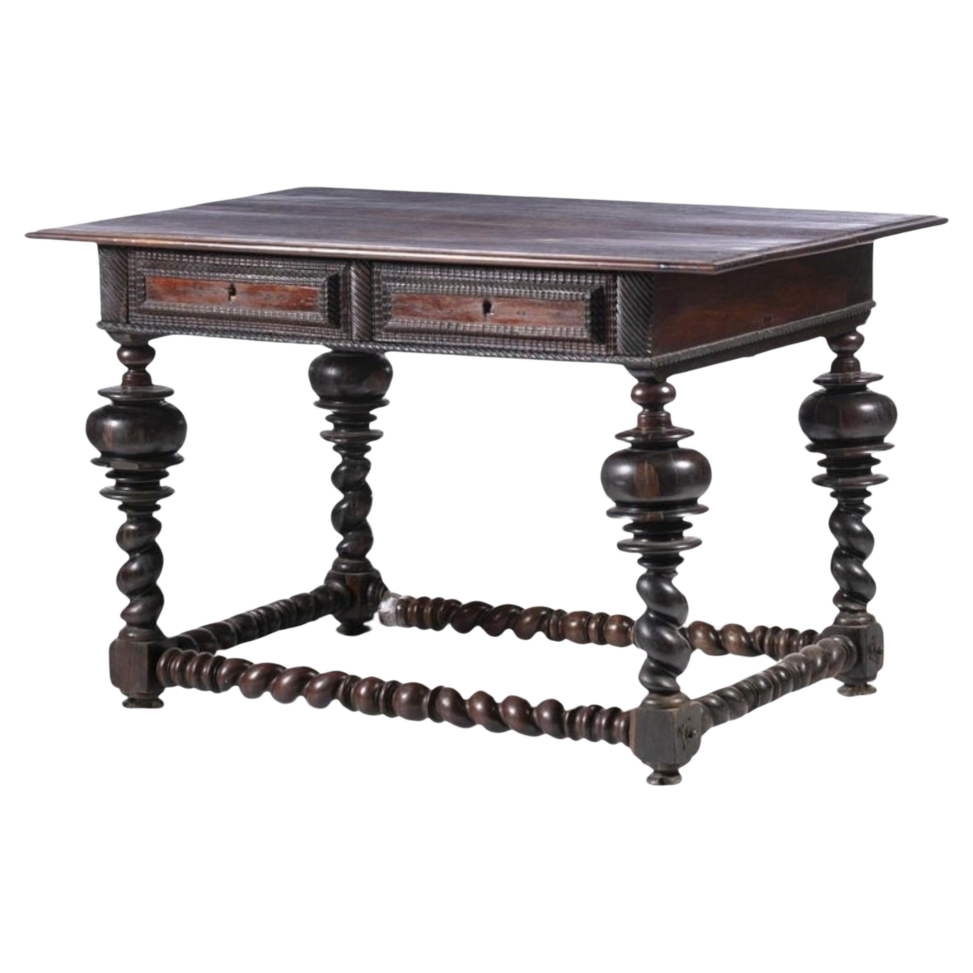Portuguese Buffet Table 17th Century For Sale