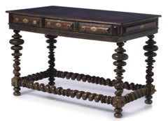 Portuguese Buffet Table 17th Century Palisander Wood