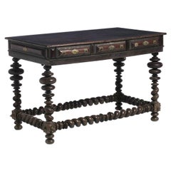 Portuguese Buffet Table 17th Century Palisander Wood