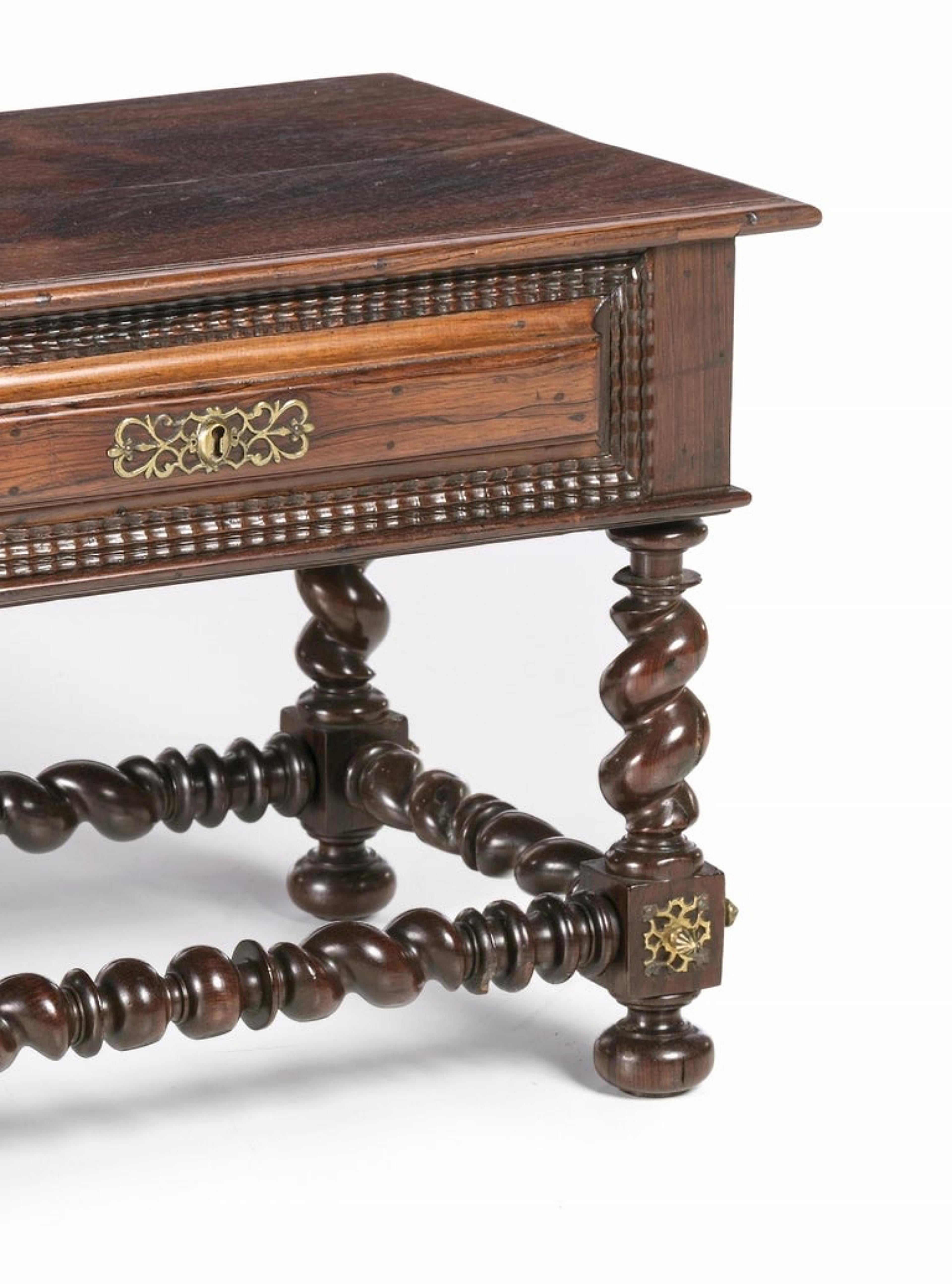 Baroque Portuguese Buffet Table 18th Century For Sale