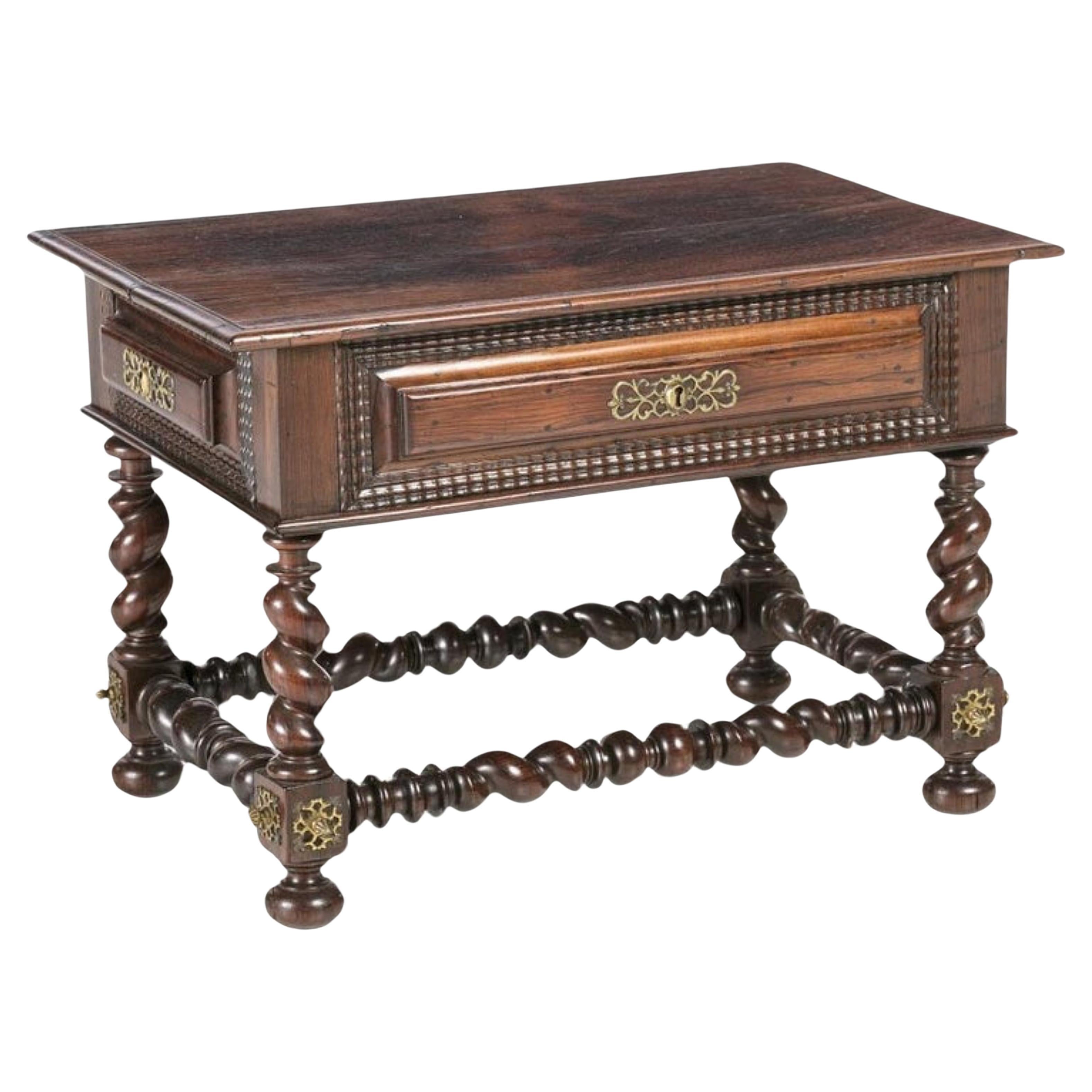 Mesa buffet portuguesa Siglo XVIII