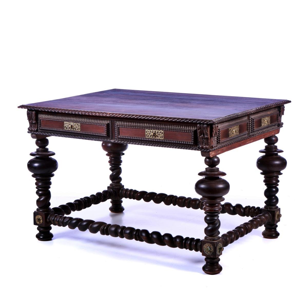 Portuguese Buffet Table 19th Century In Good Condition In Madrid, ES