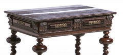 Portuguese Buffet Table 19th Century Rosewood