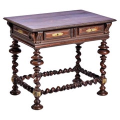Portuguese Buffet Table 19th Century Rosewood