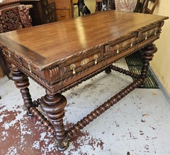 Portuguese "Buffet" Table from the 18th Century, Fully Restored