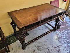 Portuguese "Buffet" Table from the 18th Century, Fully Restored