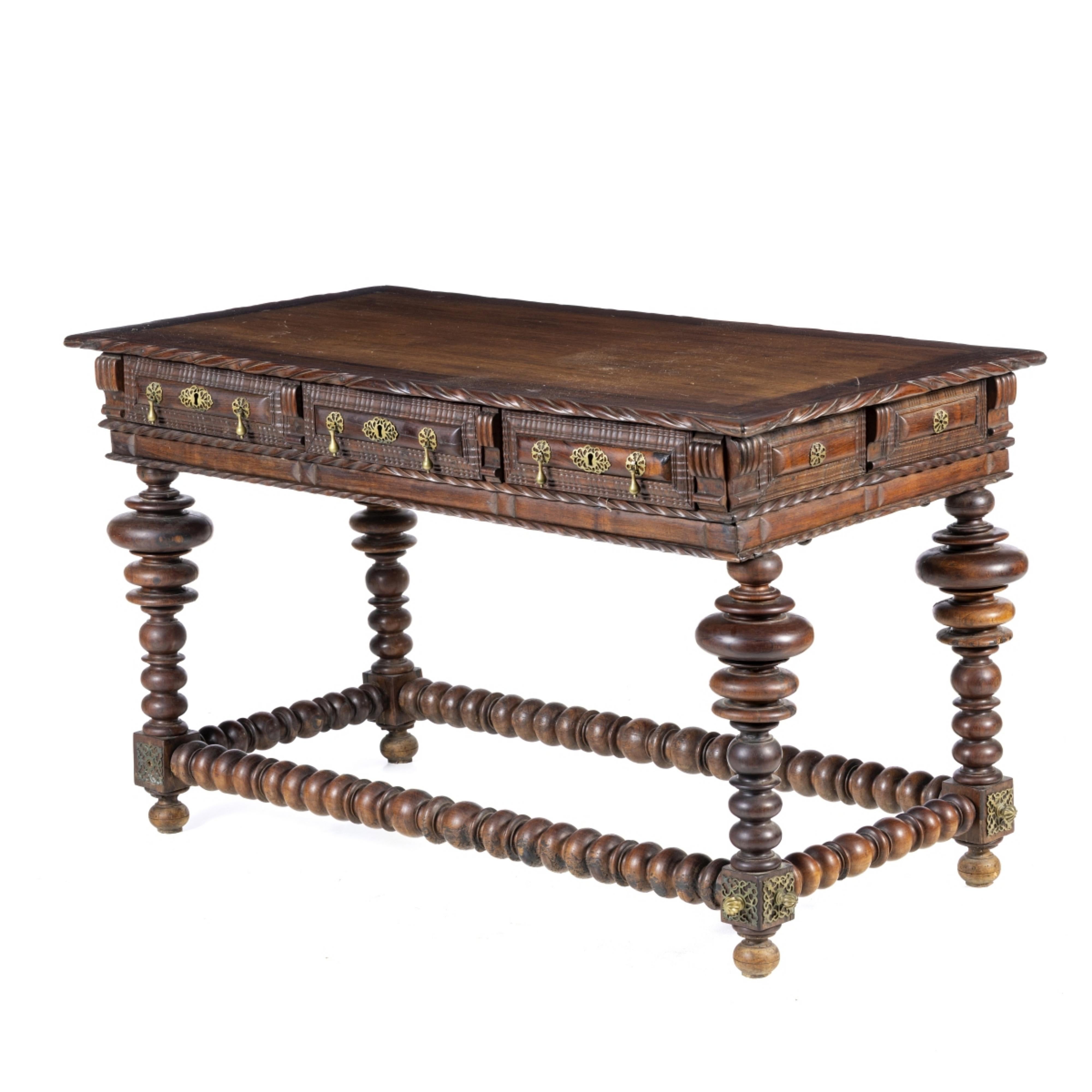 XVIIIe siècle et antérieur Table 