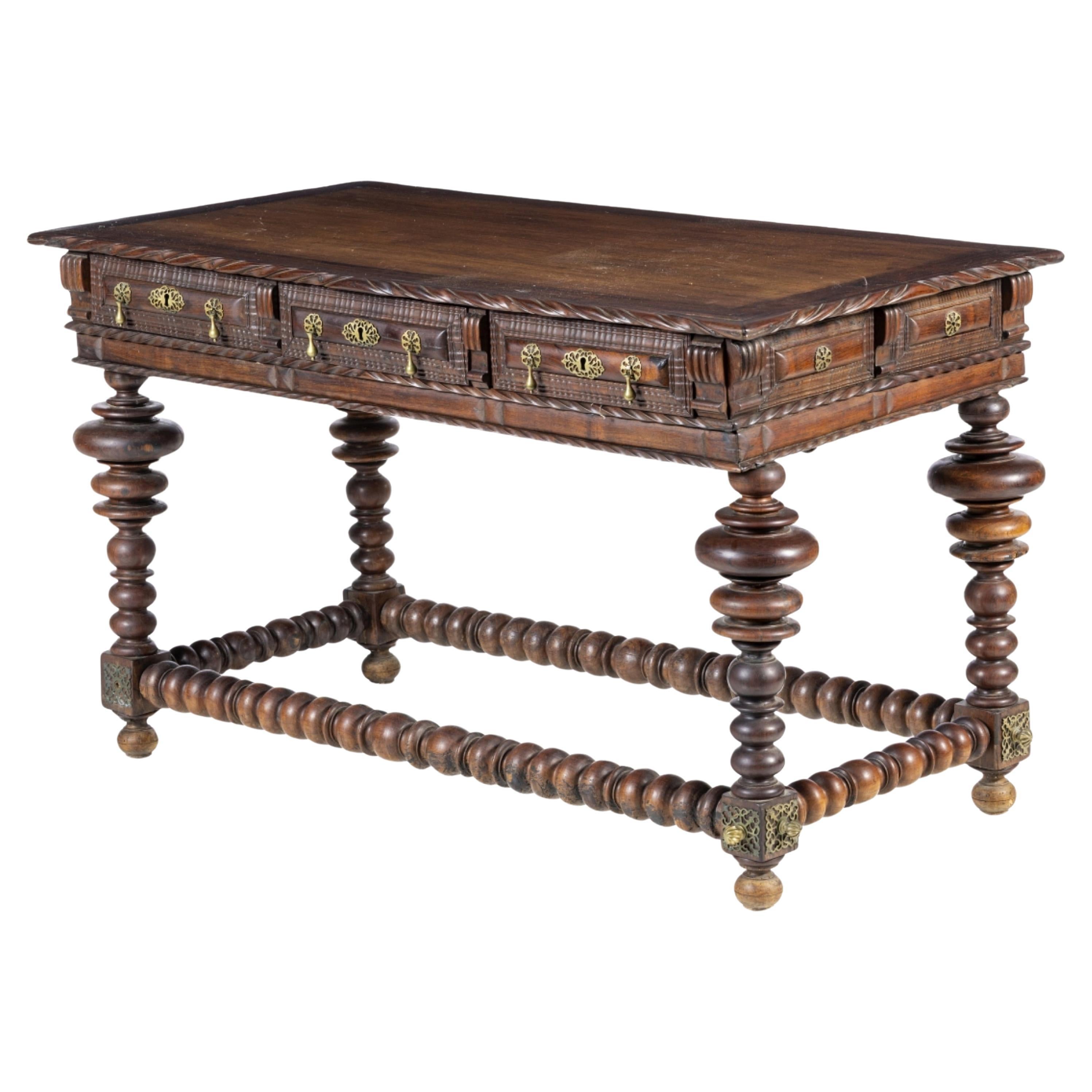 Portuguese "Buffet" Table from the 18th Century, Fully Restored