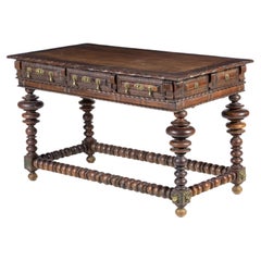 Table "buffet" portugaise du XVIIIe siècle, entièrement restaurée