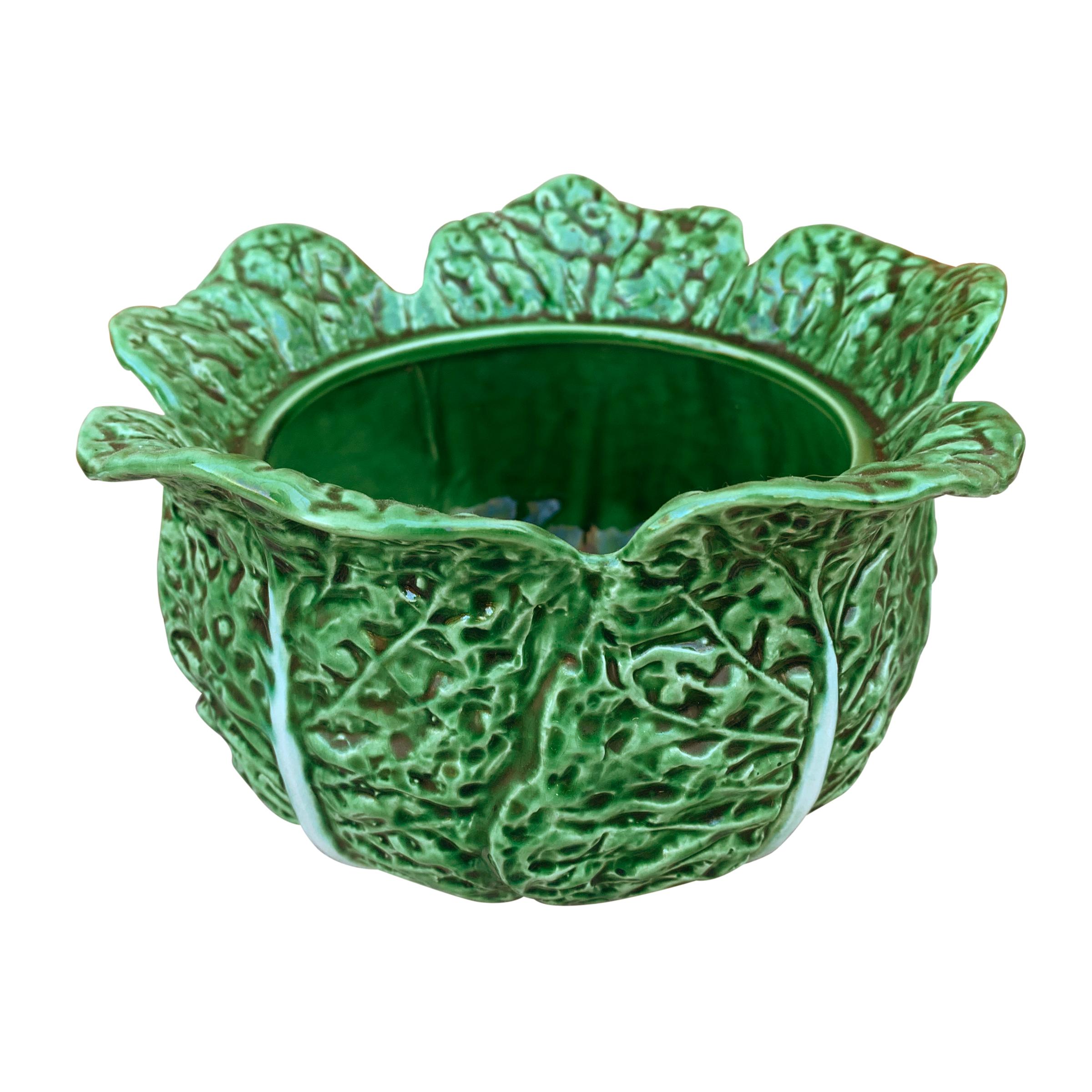 Hand-Crafted Portuguese Cabbage Tureen