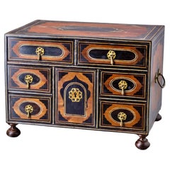 Portuguese Cabinet 17th Century in Rosewood