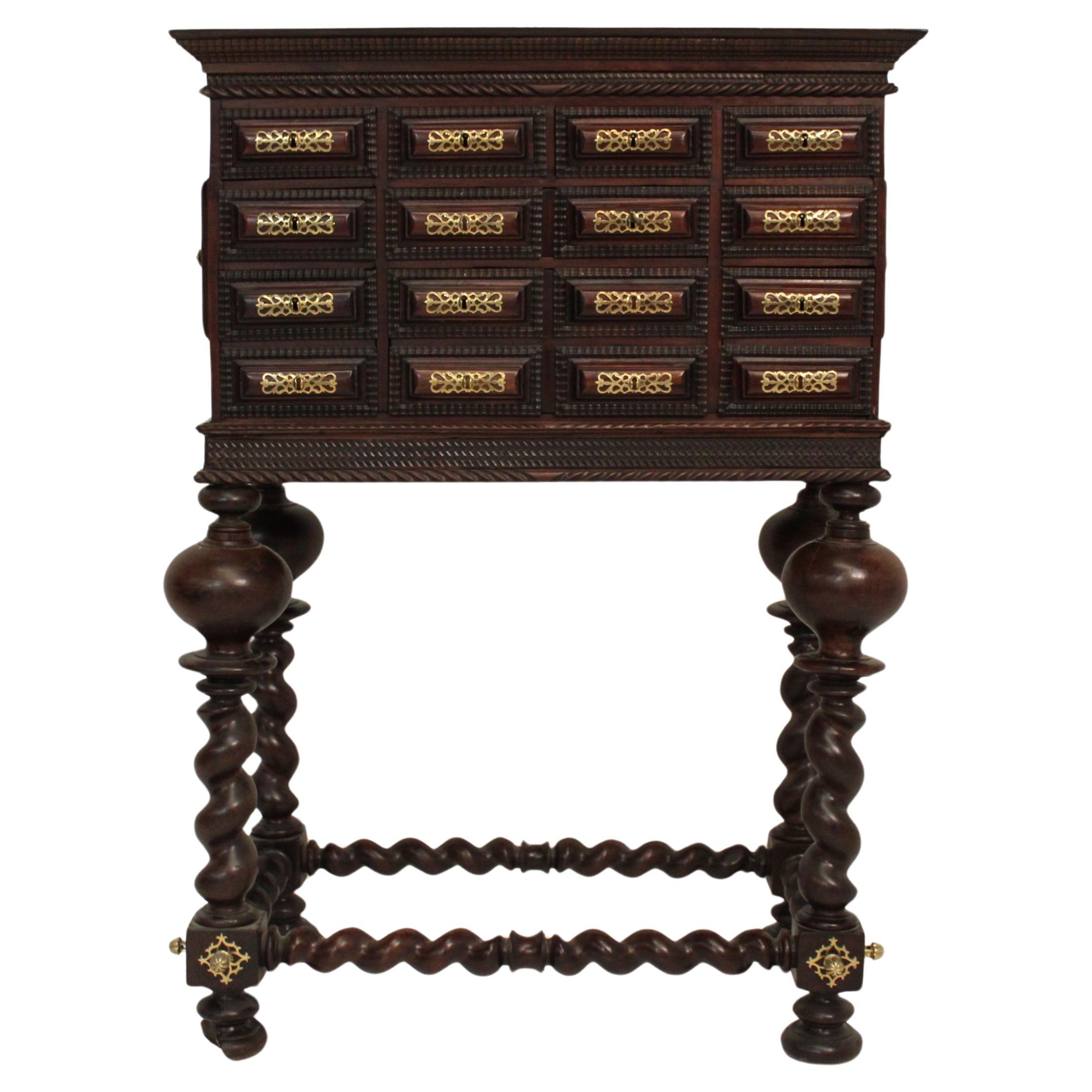 Gabinete portugués, siglo XVIII